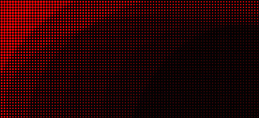 red and black background