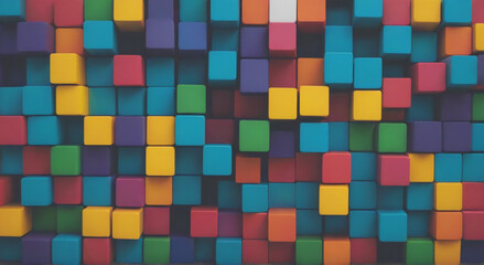 pattern with squares