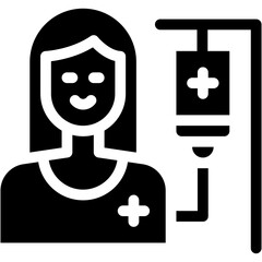 Vector Icon Patient, Record, Medical Record, Prescription, Report, Health And Medical