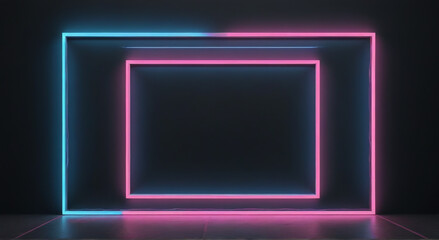background with glowing lights