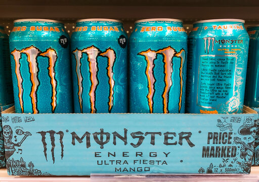 モンスターエナジー缶ピアス （モンスターエナジー 355ml × 24本
