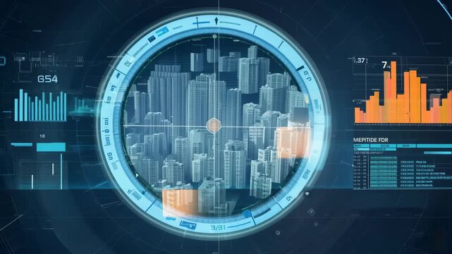 Smart Concept Technology: HUD Digital Data Sampling and Encoder Simulation