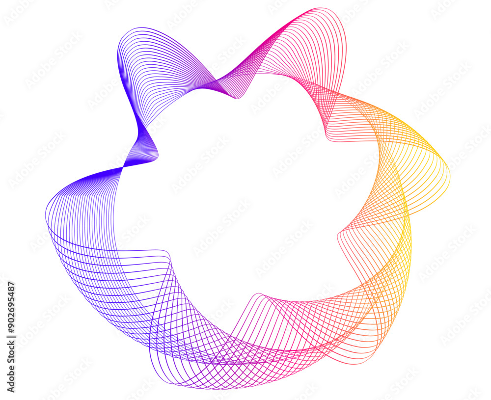 Poster shape with arrows