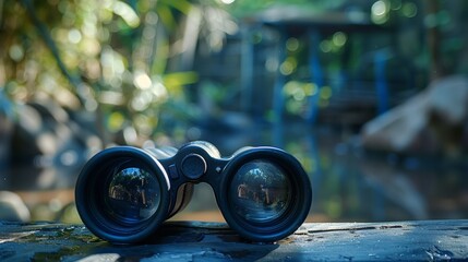 Wildlife Observation at the Zoo Generative AI