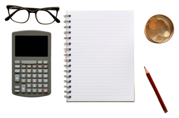 PNG Finance glasses page text.