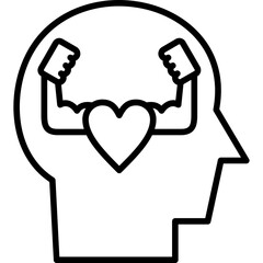 Physical Well Being Icon