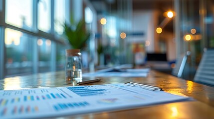 Business Strategy in Modern Office Setting Generative AI