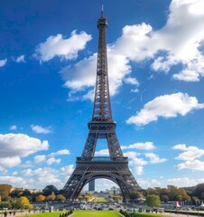 Fototapeta premium Eiffel Tower in Paris