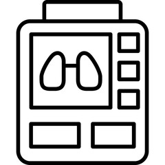 Extracorporeal Membrane Oxygenation Icon