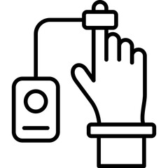 Galvanic Skin Response Icon