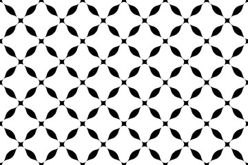 Abstract Seamless Geometric Diagonl Checked Pattern. 