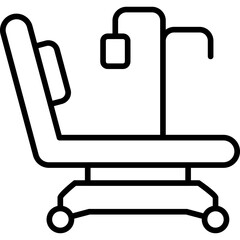 Hospital Bed Icon