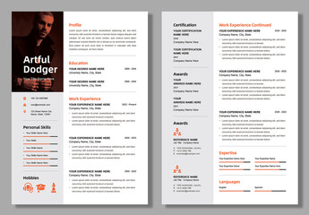 Curriculum Vitae Layout