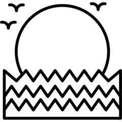 Ocean Icon