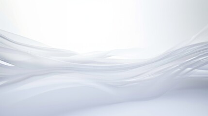 Obraz premium Simple white background for presentation background.