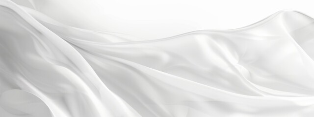 Fototapeta premium Simple white background for presentation background.