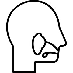 Salivary Glands Icon