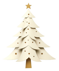 Obraz premium PNG Christmas tree anticipation celebration decoration.