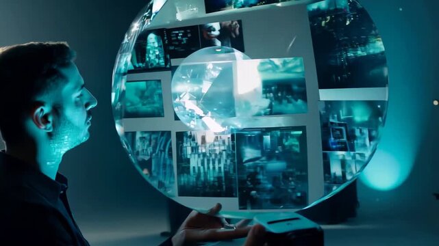 Discover the latest in technology enhancing virtual connections and multimedia experiences in an innovative showcase