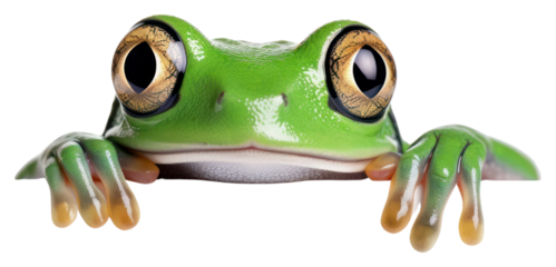 PNG Frog amphibian wildlife animal.