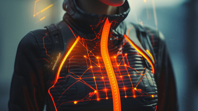 smart clothing with embedded sensors for fitness tracking