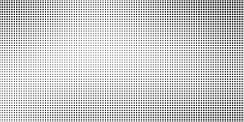 halftone dots background with white background