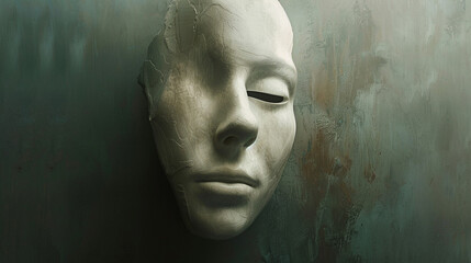 Hollow Face illusion, where a concave face mask appears to be convex