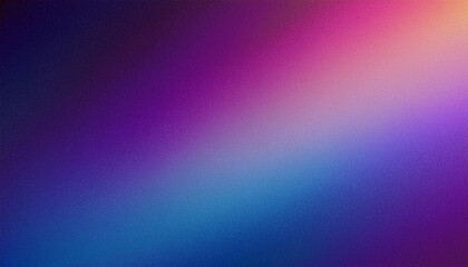 Fototapeta premium Grainy noisy background dark blue red abstract glowing color shape noisy banner poster header