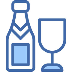 Vector Icon beer, drink, drinks, cheers, food and restaurant, party