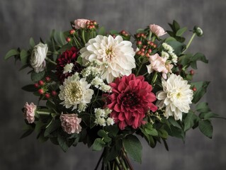 Floral arrangements, highlighting the beauty and creativity of floral design