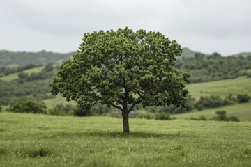 Fototapeta premium Exploring oak tree symbolism reveals their rich cultural and historical importance across various societies throughout time.