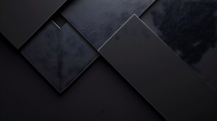 A sleek business logo featuring a unique abstract mark with sharp geometric shapes, captured in high-definition. 
