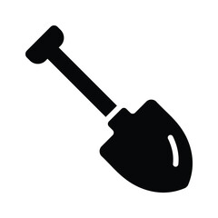 Dig into creativity with our versatile Shovel Vector Icon