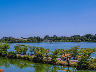 【茨城県】水戸市・千波湖