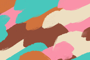 Obraz premium 背景素材_グランジ_カラフル