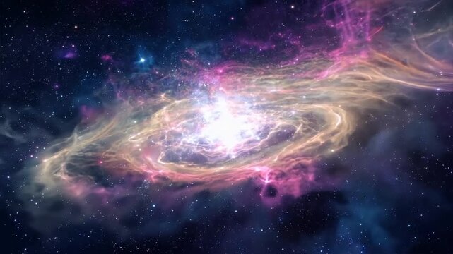 Abstract image of a background with a space theme