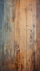 Obraz premium Digital nostalgic retro wooden wood wall poster background