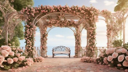 arch in the park
