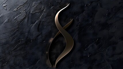 A sleek business logo featuring a unique abstract mark with sharp geometric shapes, captured in high-definition. 
