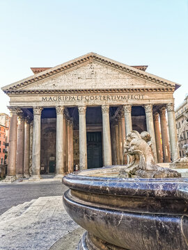 Patheon in Rome Italy