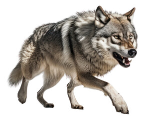 PNG Wolf animal mammal coyote. © Rawpixel.com