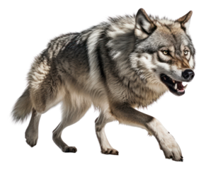 PNG Wolf animal mammal coyote.