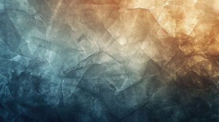 Obraz premium Digital grain canvas texture background with a grungy gradient, resembling folded and distressed paper