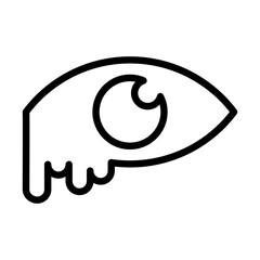Eye icon template
