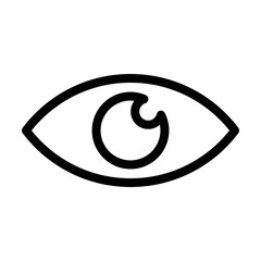 Eye icon template
