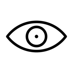 Eye icon template