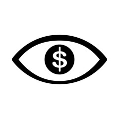 Eye icon template