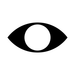 Eye icon template