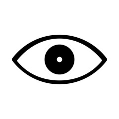 Eye icon template