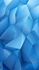 Obraz premium Digital blue modern 3d geometry abstract graphic poster background